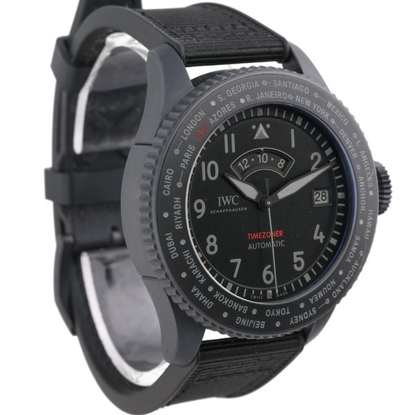 IWC Pilot's Timezoner IW395505